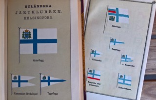 NJK:s flagga – Finlands flagga  med professor emeritus Matti Klinge 5.9.