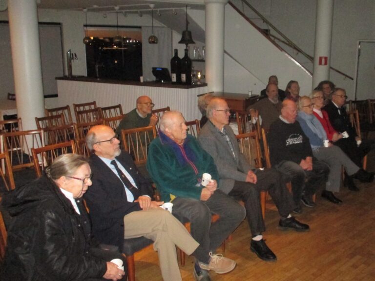 Gråtrutsjulfest och Dick Rindell hedersmedlem