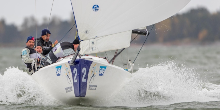 HSS internal qualification for Finnish Sailing League on 15.-16.6.2019