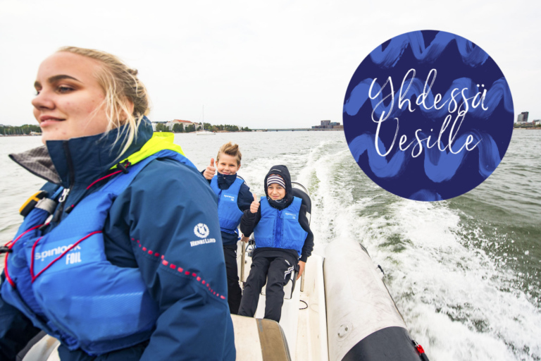 Yhdessä Vesille Kansalaistorilla 9.6. – Tervetuloa tapaamaan huippuja!