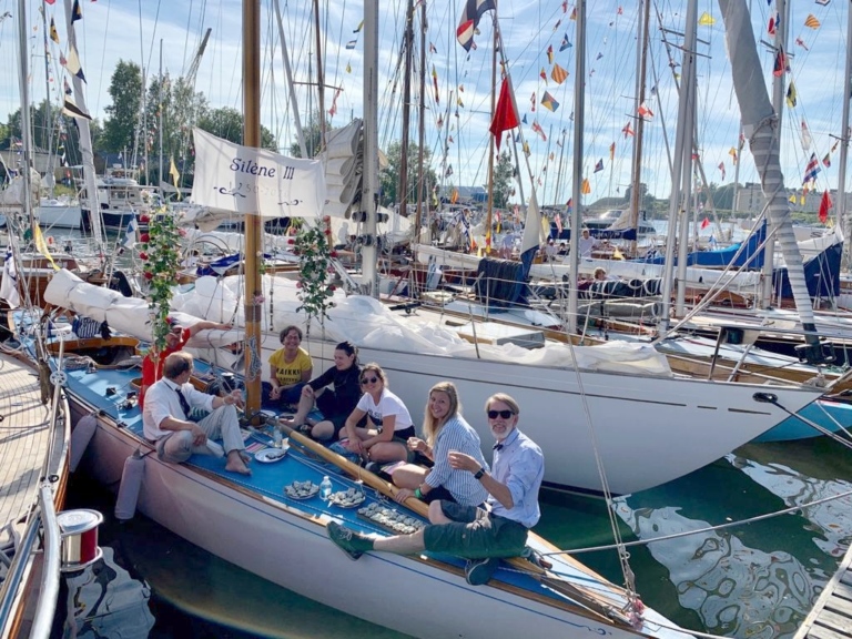 Silène III juhli 70 ikävuottaan Viaporin Tuopissa