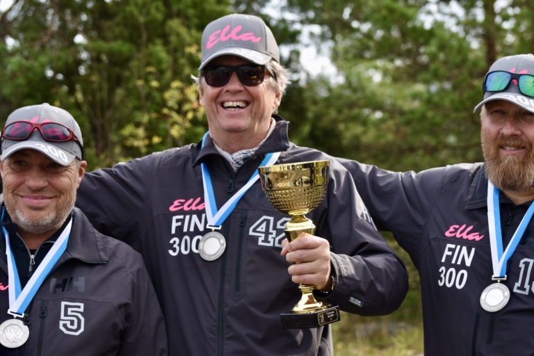 Team Goodio & ORC Double Handed Worlds / Gotland Runt