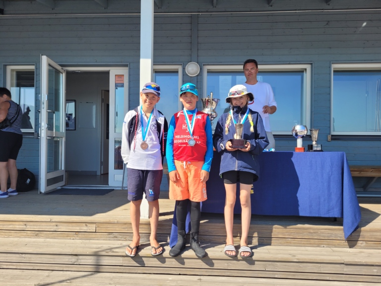 Optimistijollien Suomenmestaruuskisat, EPS, Rysäkari