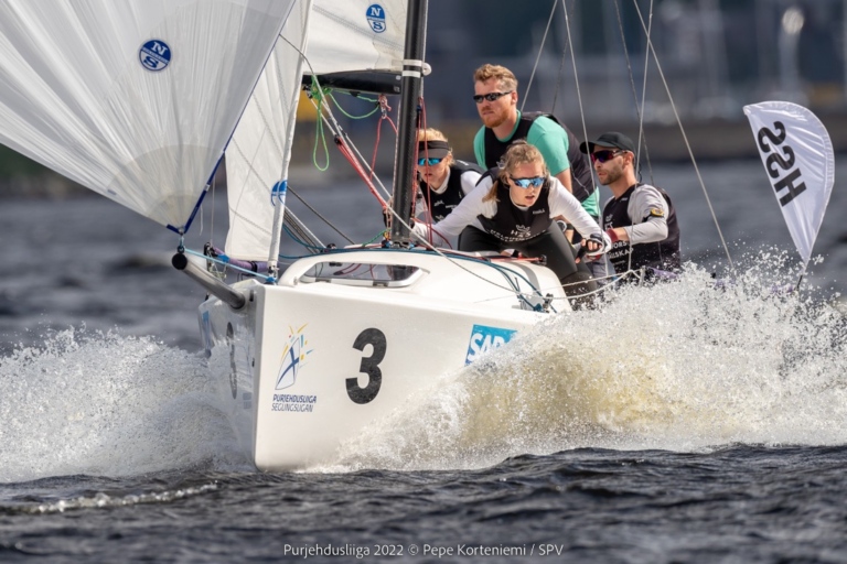 Finnish Sailing League 2022 – tight racing and a memorable experience