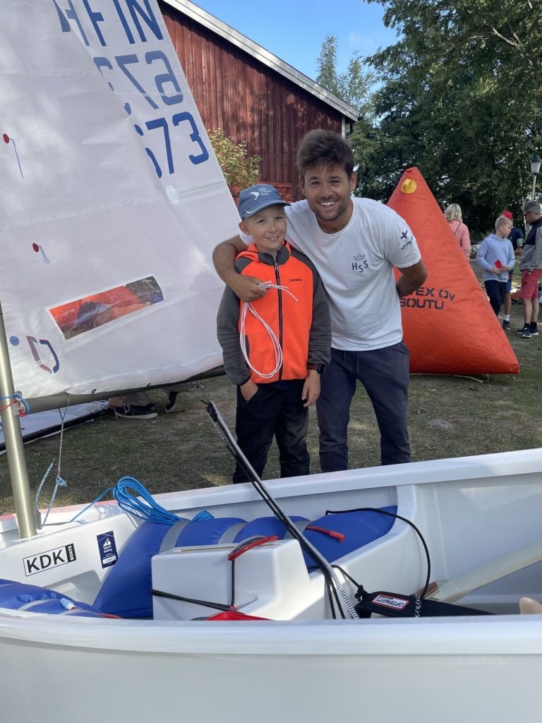 Lahden opti kadetti 27.-28.2.2022 – Lucas Palosaari