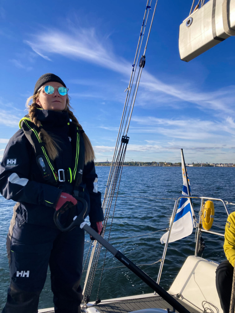 HSS Board 2023 – Julia Koivula, Sailing and Windsurfing Center