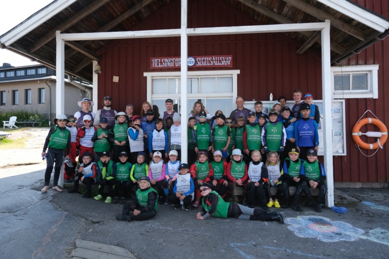 KESÄN PURJEHDUSLEIRIEN ILMOITTAUTUMINEN NYT AUKI!