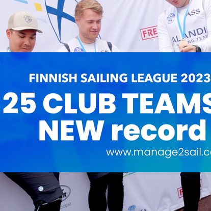Sailing League News