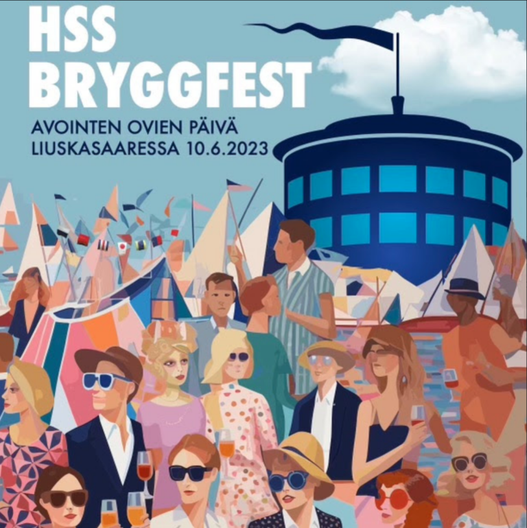 Tervetuloa HSS:n Bryggfestiin lauantaina 10. kesäkuuta!