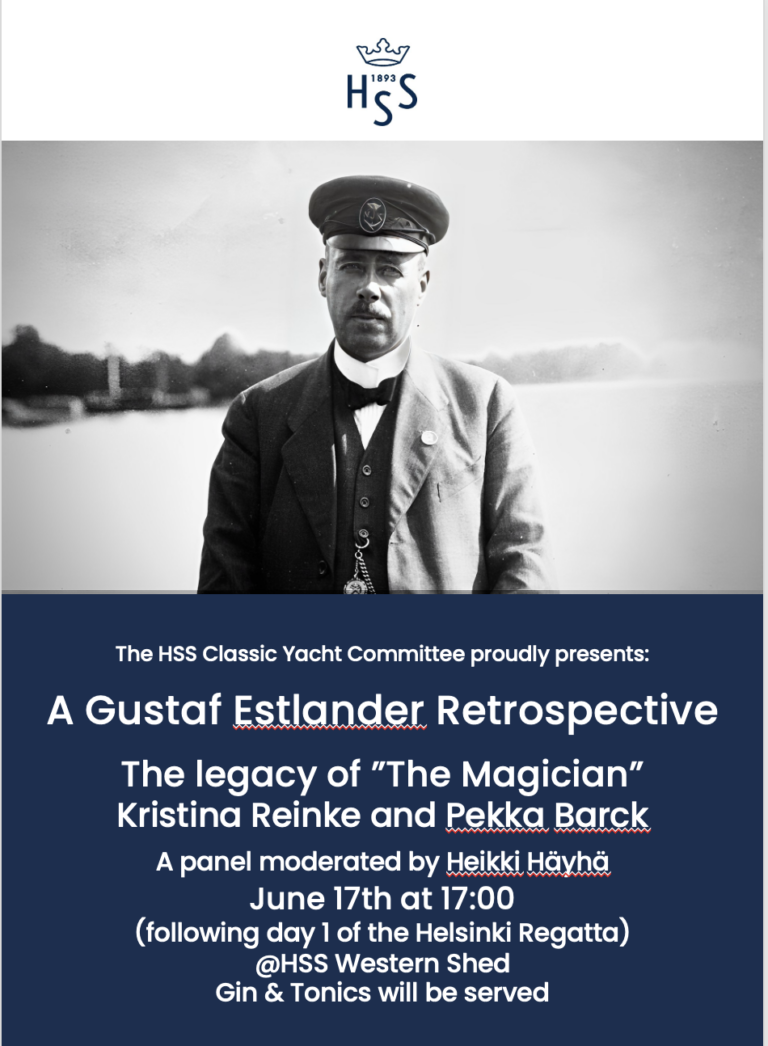Welcome to the Gustaf Estlander Retrospective