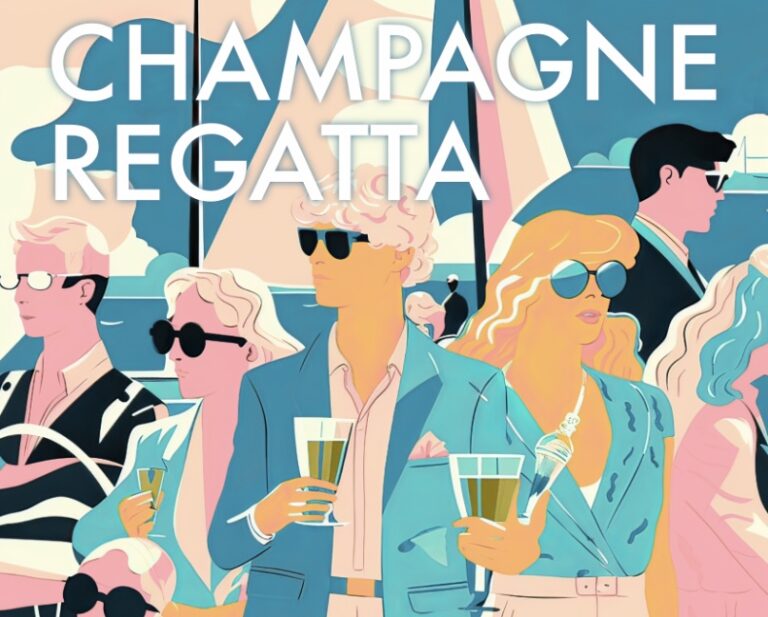 Champagne Regatan juhla myös Länsivajassa 19.8.
