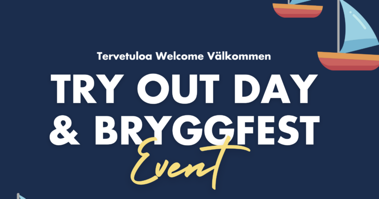 Tervetuloa Try Out Day & Bryggfest 2024 -tapahtumaan!