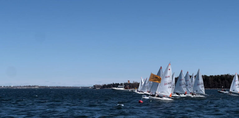 HSS juniors start ILCA qualifications