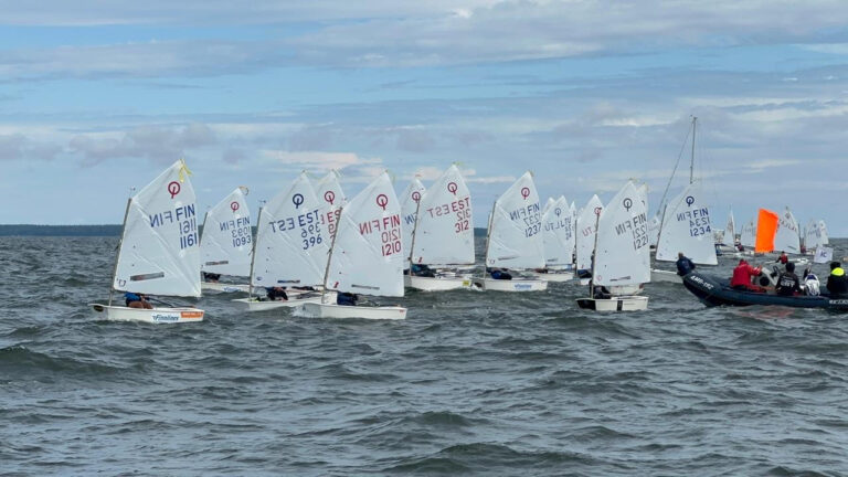 Tallinna Spinnaker Regatta 16.-20.7.