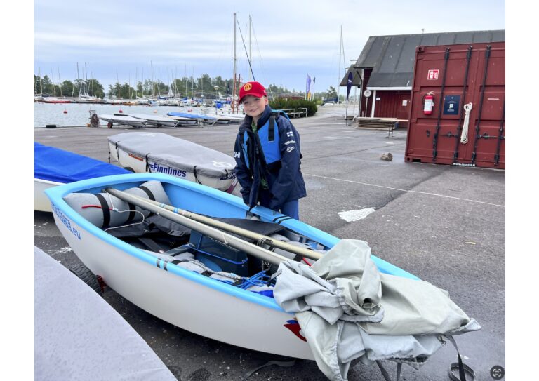 August Hollmén – Downtown sailing week 2024