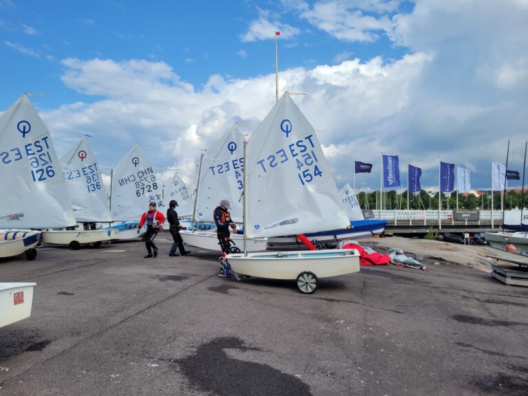 Leiri- ja kisaraportti: Optimist Excellence Cup, 27.12.2024 – 4.1.2025, Cadiz Puerto Sherry