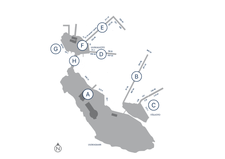 Vapaita venepaikkoja HSS:llä