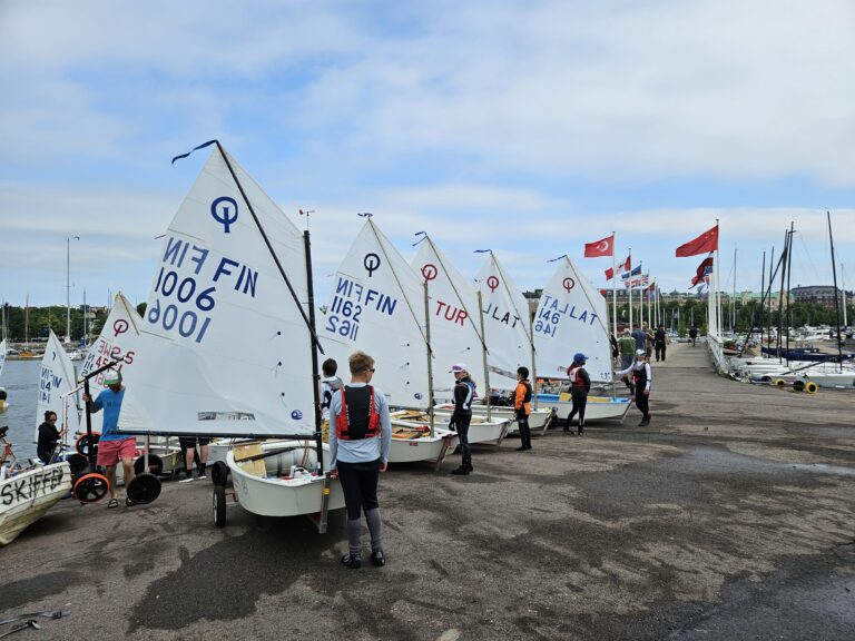 XVII INTERNATIONAL HELSINKI DOWNTOWN REGATTA 10.-13.7.2025