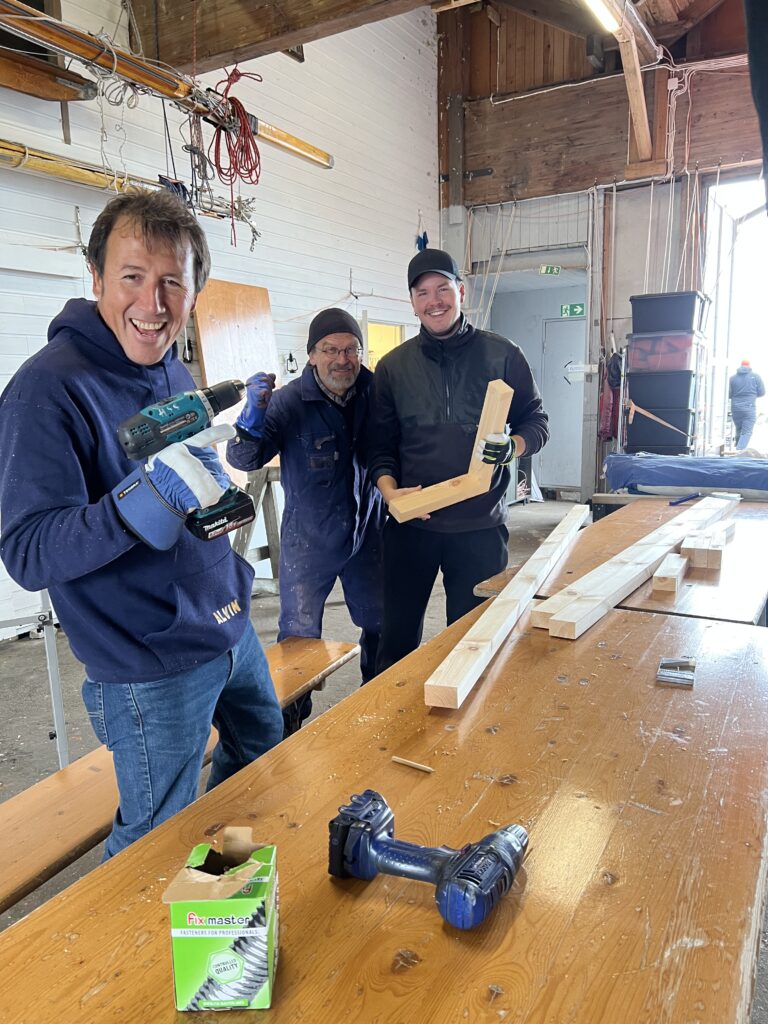 Spring Work Party 2026