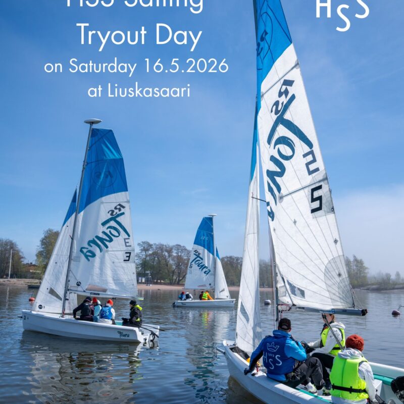 Sailing Try Out Day.