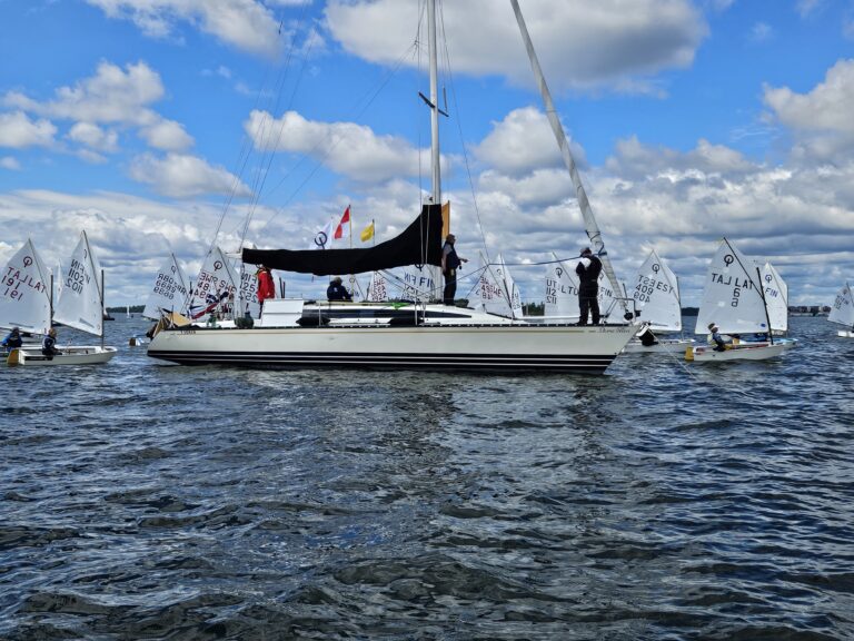 DTSW qualifications sailed