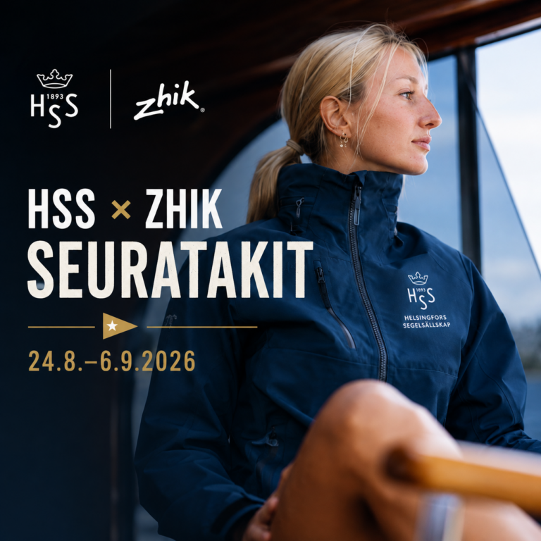 HSS × Zhik -seuratakit – yhteistilaus 24.8.–6.9.2026